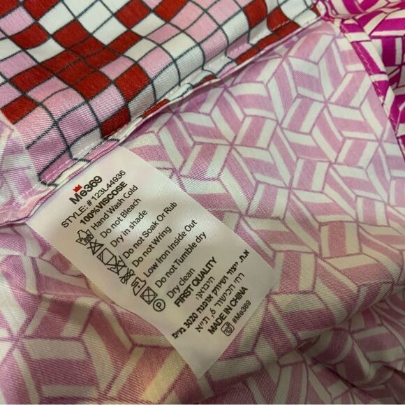 NEW ME369 ANGELIQUE CAMISOLE print shirt XL T2 - Picture 8 of 13